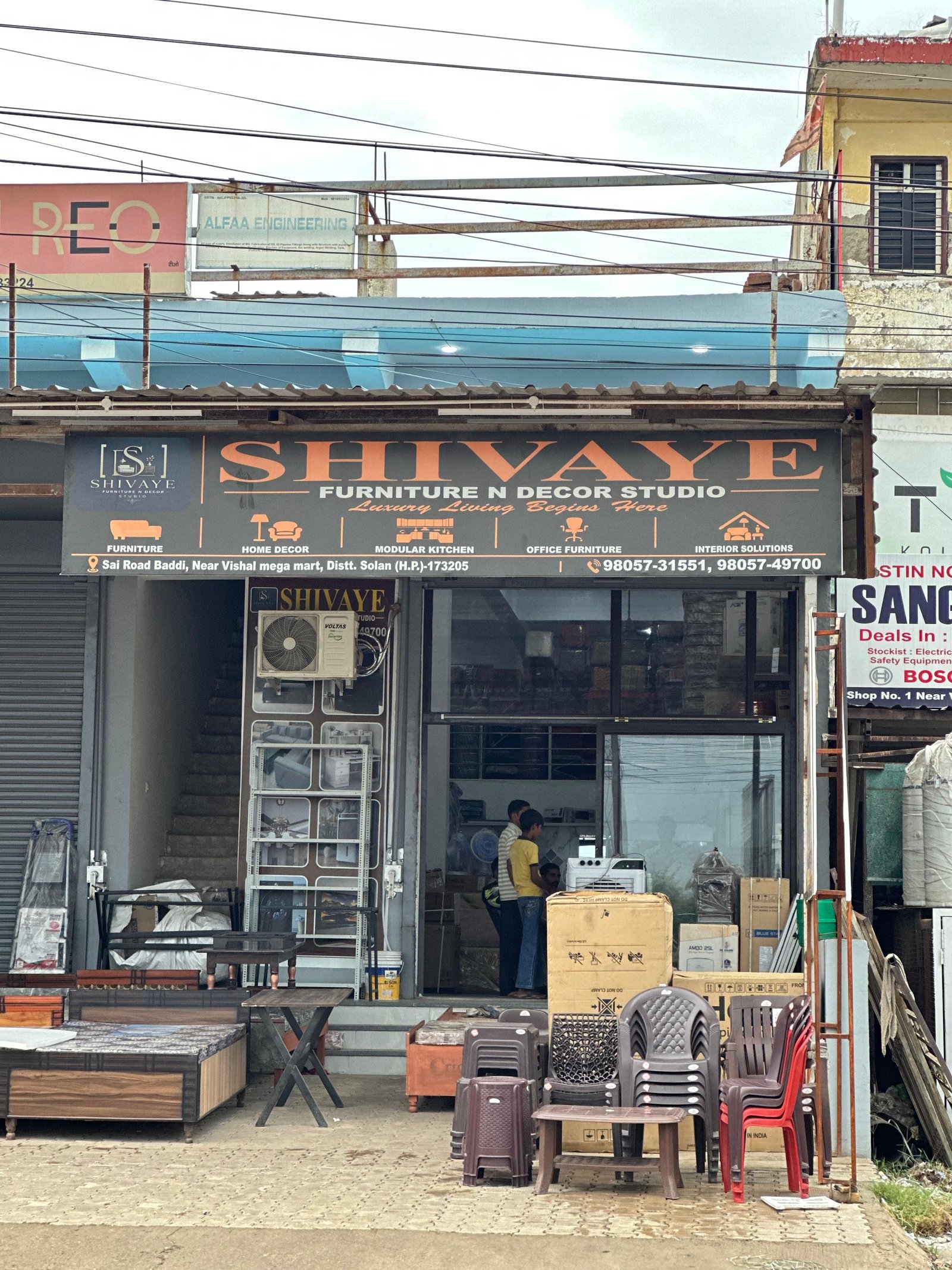 Shivaye furniture collection