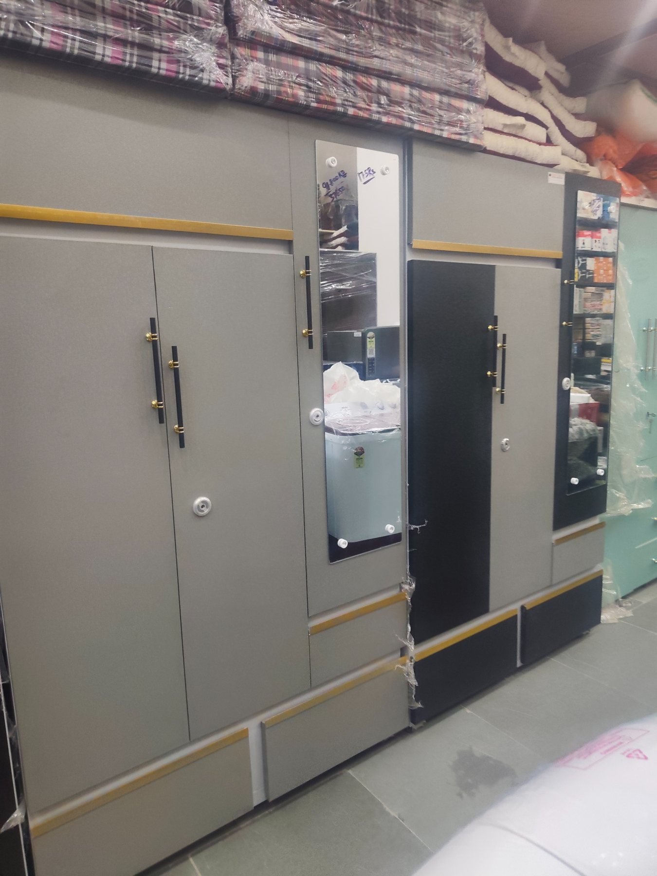 Wardrobe storage furniture